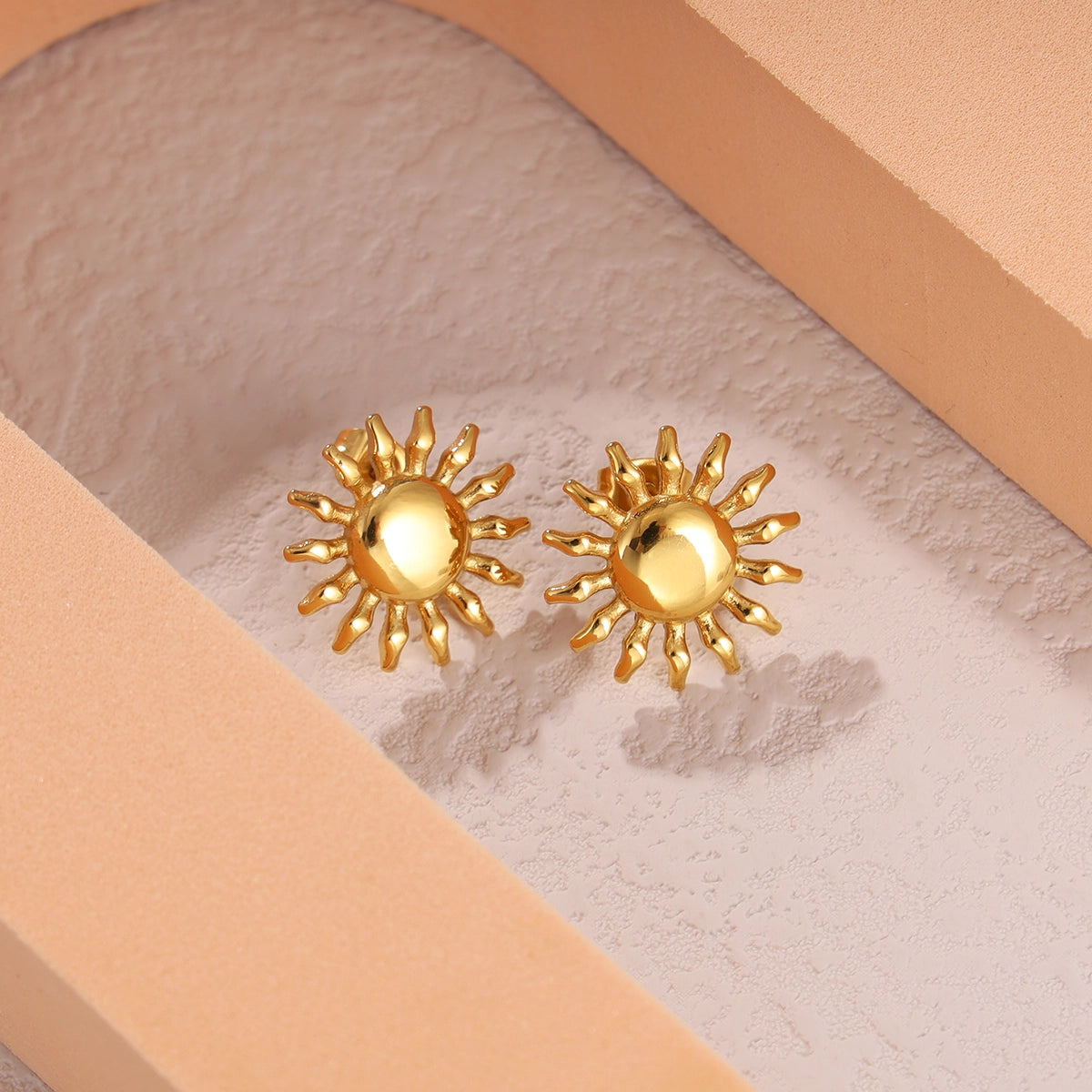 Sun Earrings