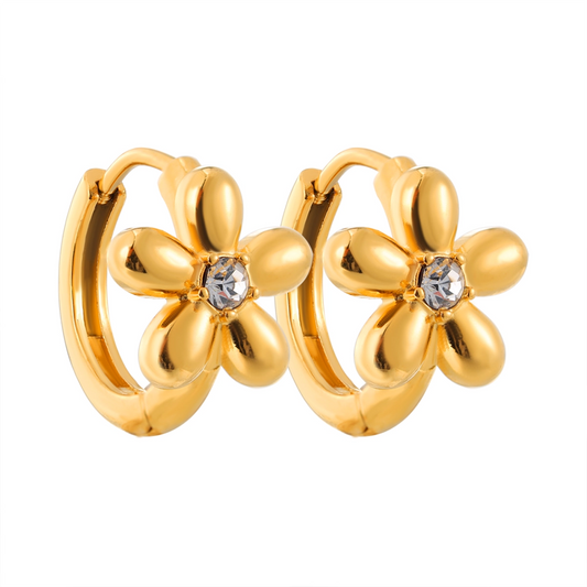 Mini Flower Earrings