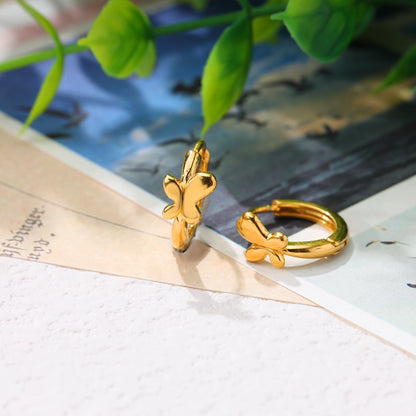 Mini Butterfly Earrings