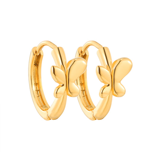 Mini Butterfly Earrings