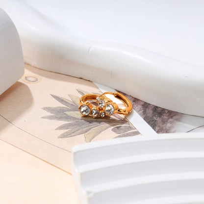 Mini Diamond Earrings