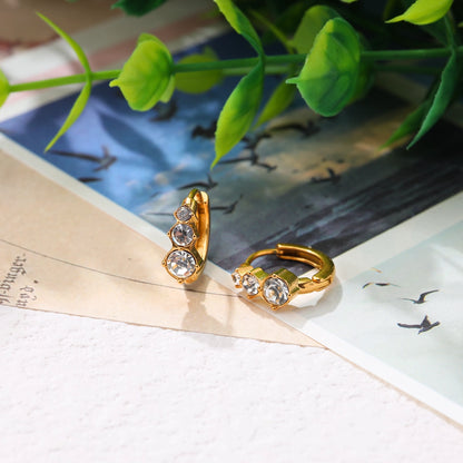 Mini Diamond Earrings