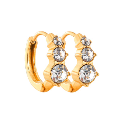 Mini Diamond Earrings