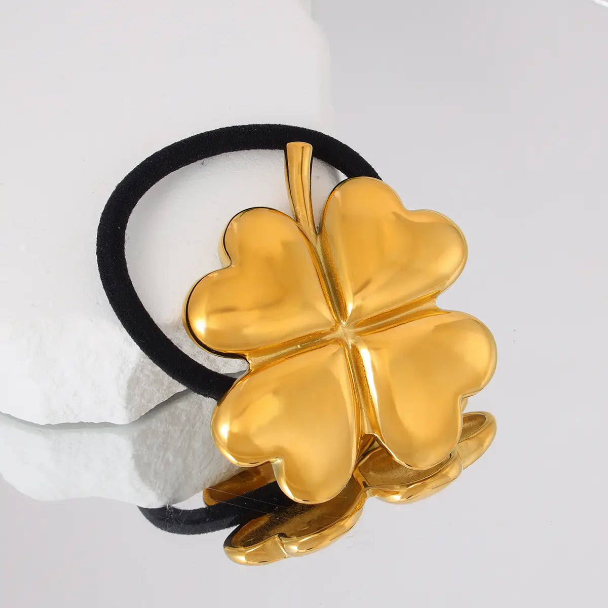 Four Leaf Clover Pony Cuff