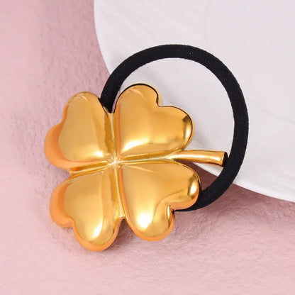 Four Leaf Clover Pony Cuff