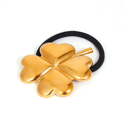 Four Leaf Clover Pony Cuff