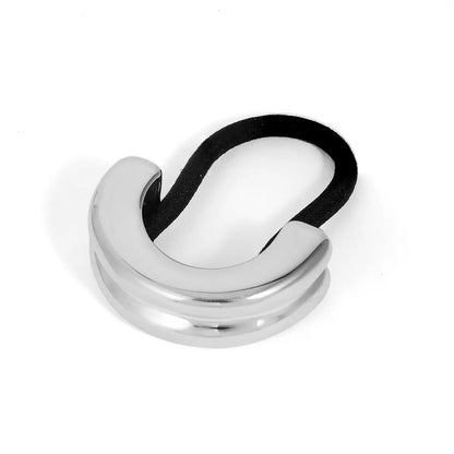 Mini Glossy Double Arch Pony Cuff