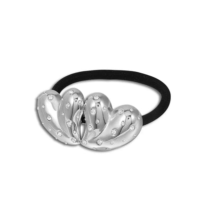 Heart-Shaped Zircon Pony Cuff