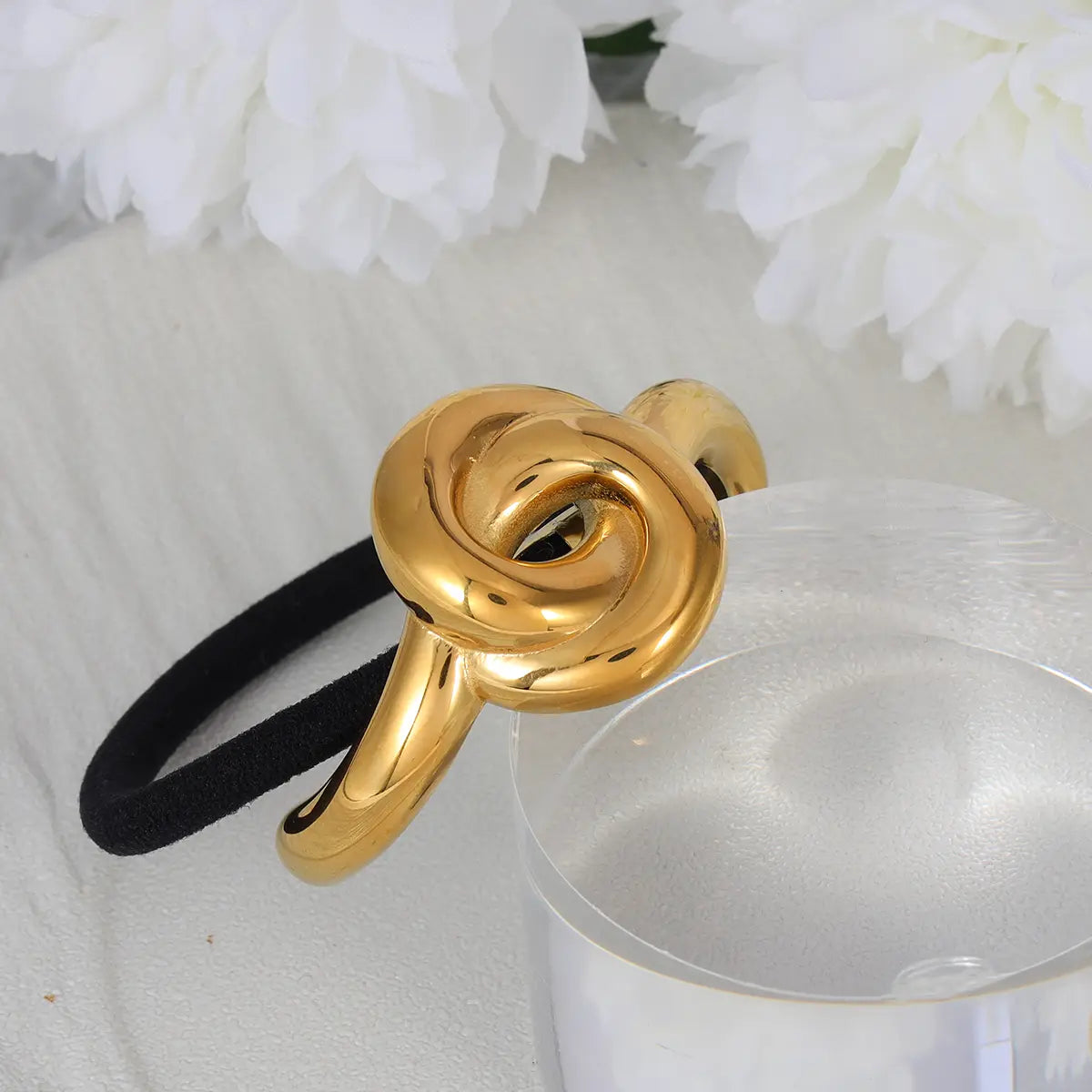 Knotted Pony Cuff