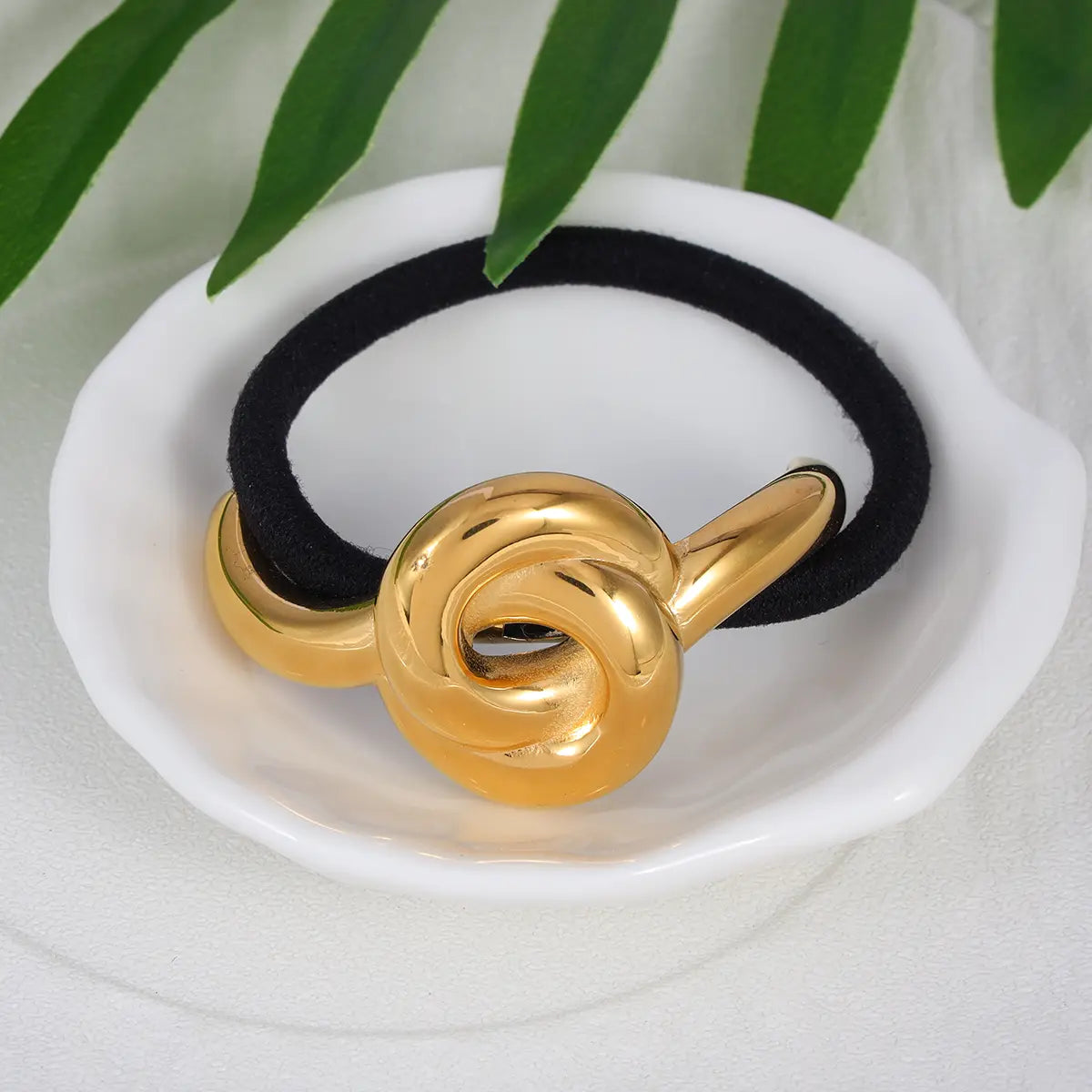 Knotted Pony Cuff