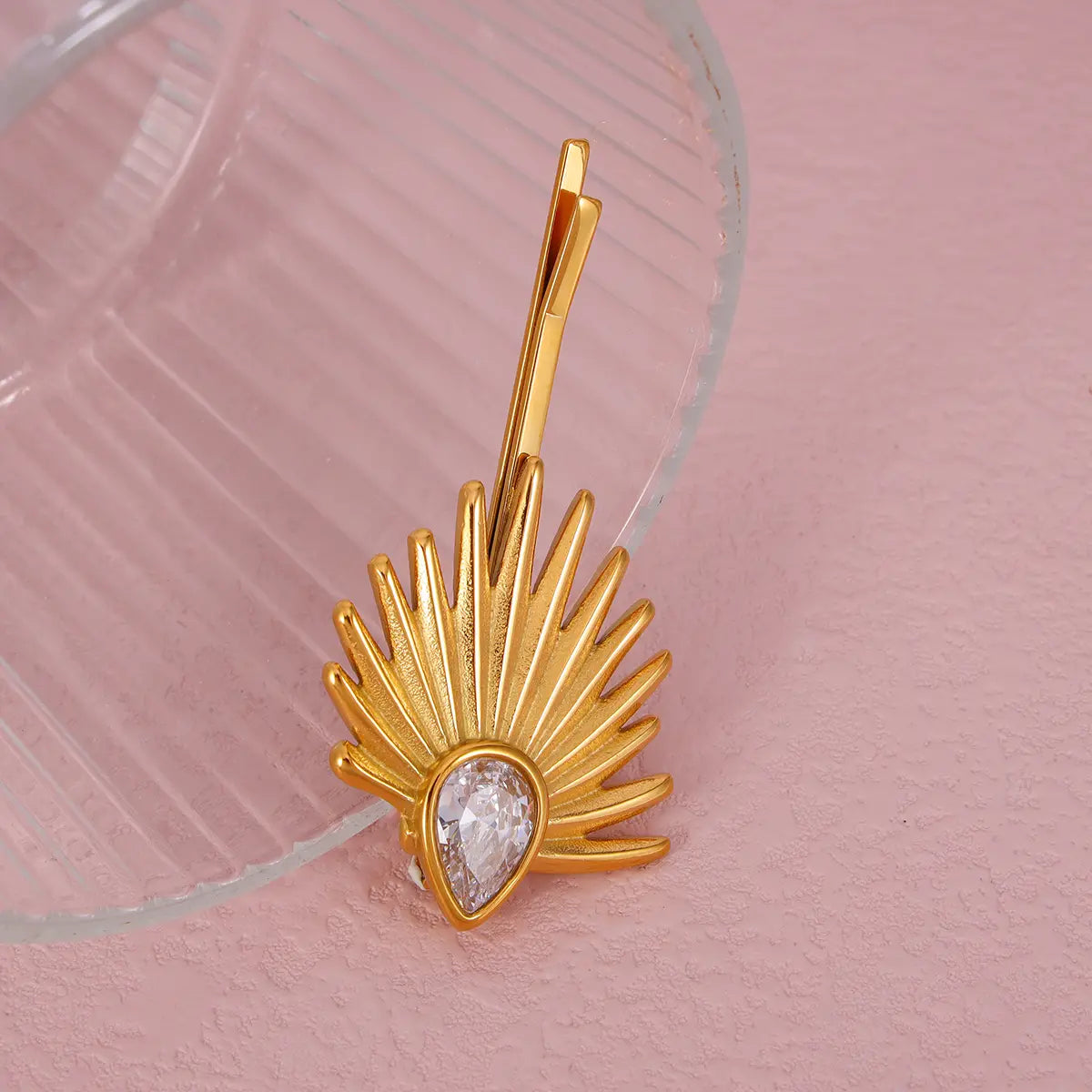 Zircon Bobby Pins