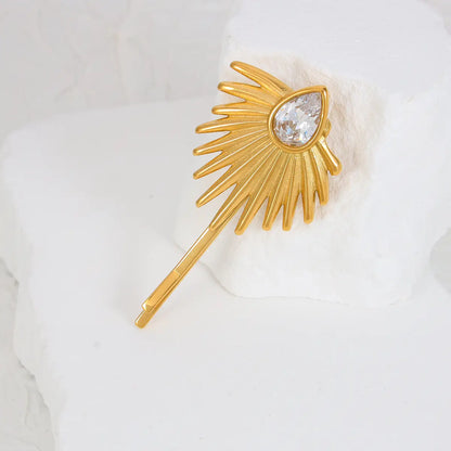 Zircon Bobby Pins