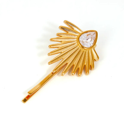 Zircon Bobby Pins