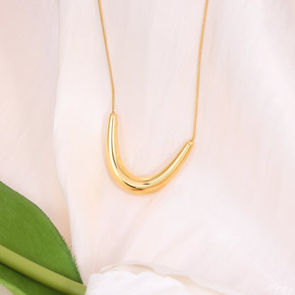 Delicate Curve Necklace