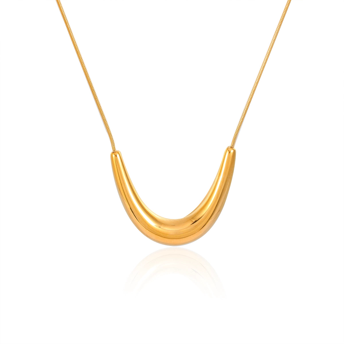 Delicate Curve Necklace