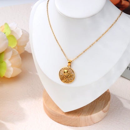 Beach Pendant Necklace