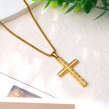 Cross Pendant Necklace