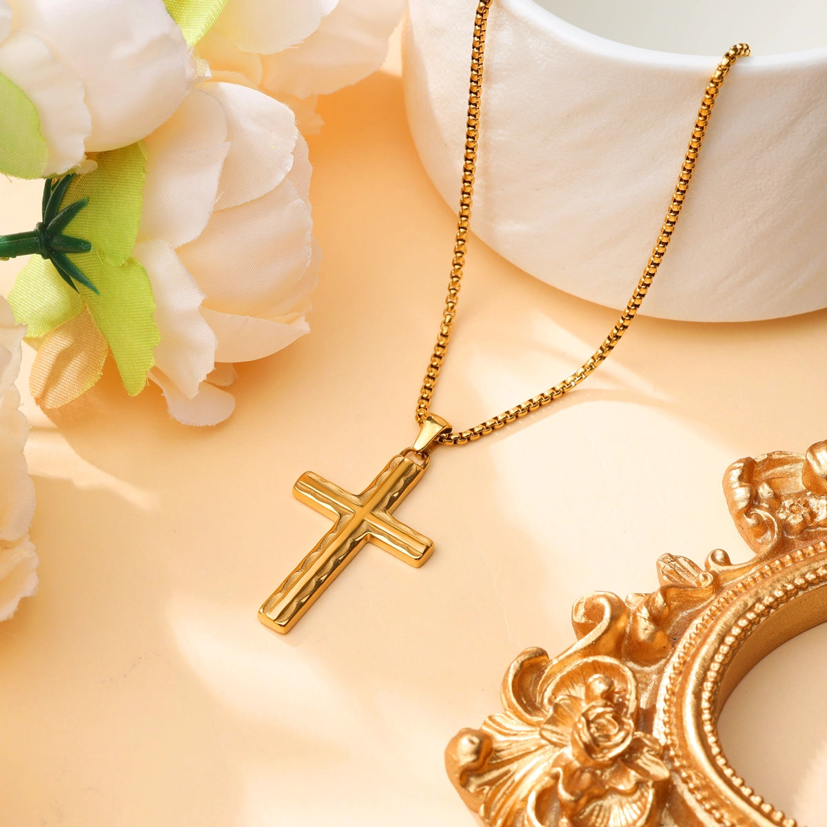 Cross Pendant Necklace