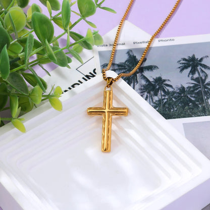 Cross Pendant Necklace