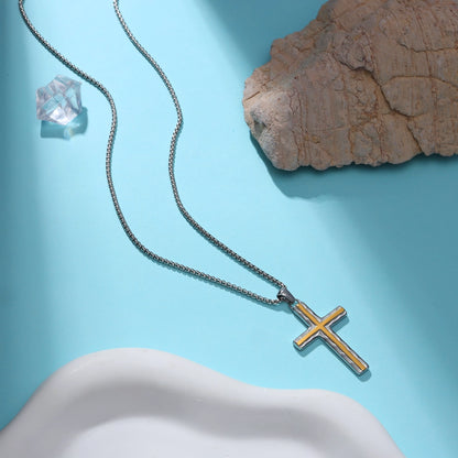 Cross Pendant Necklace