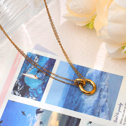 Mobius Loop Necklace