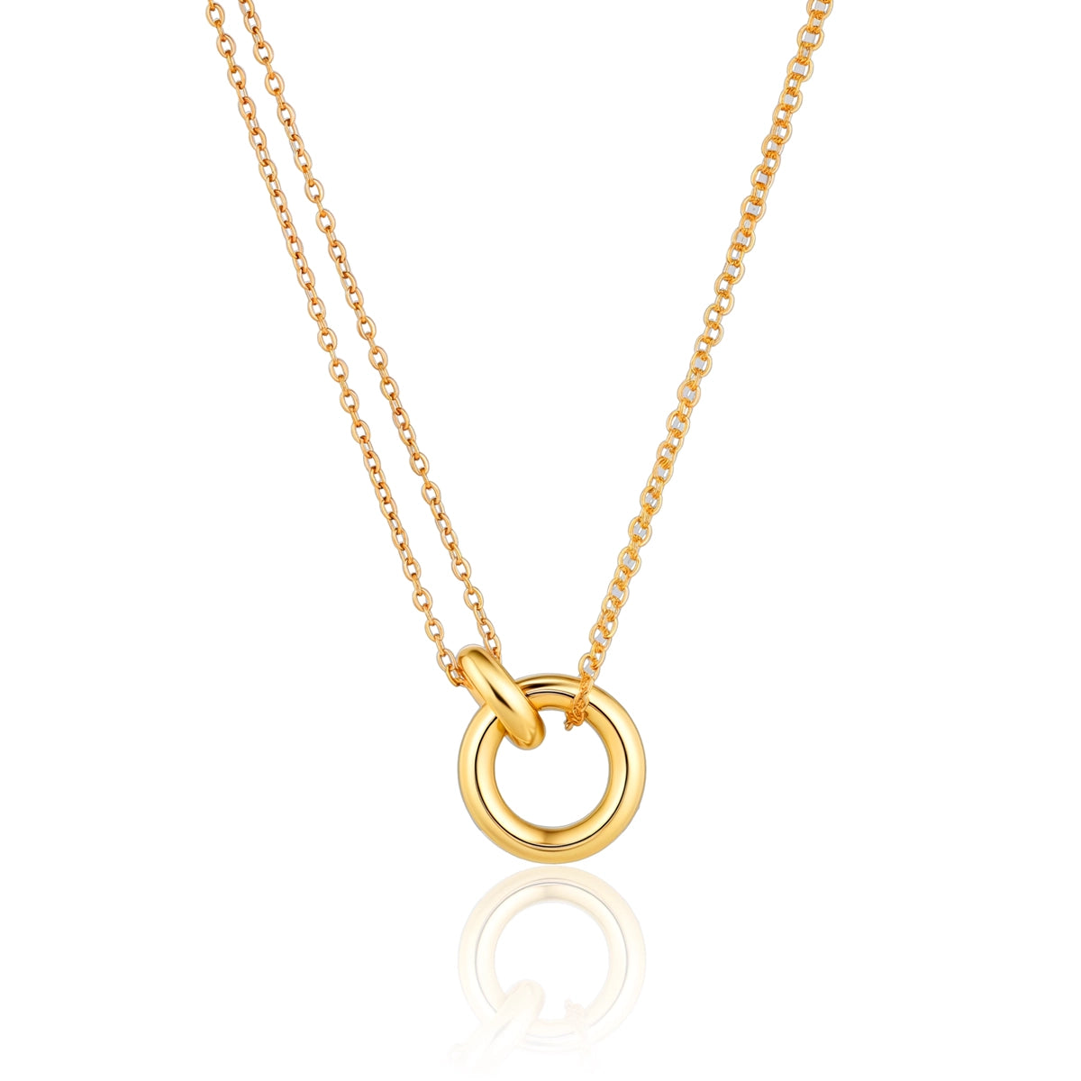 Mobius Loop Necklace