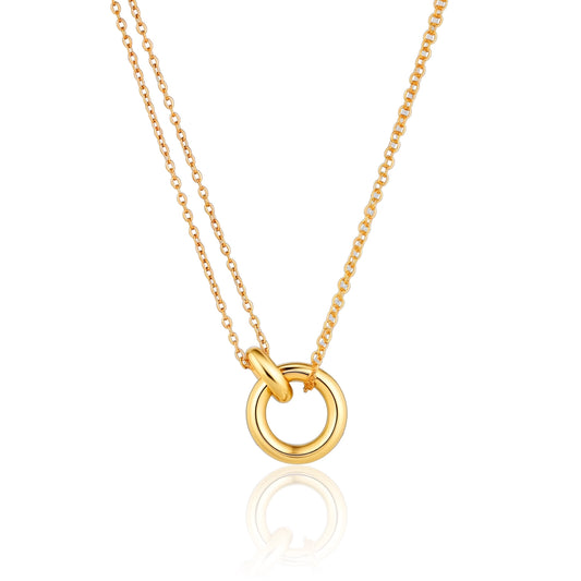 Mobius Loop Necklace