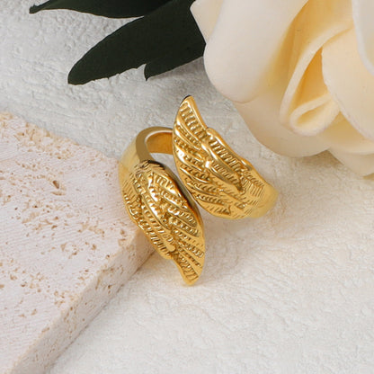 Angel Wings Ring