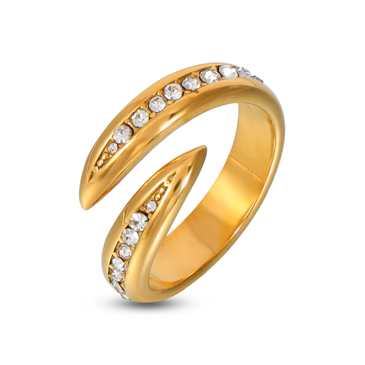 Zircon Open Ring