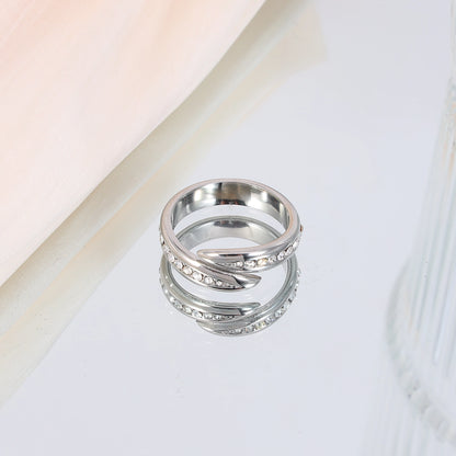Zircon Open Ring