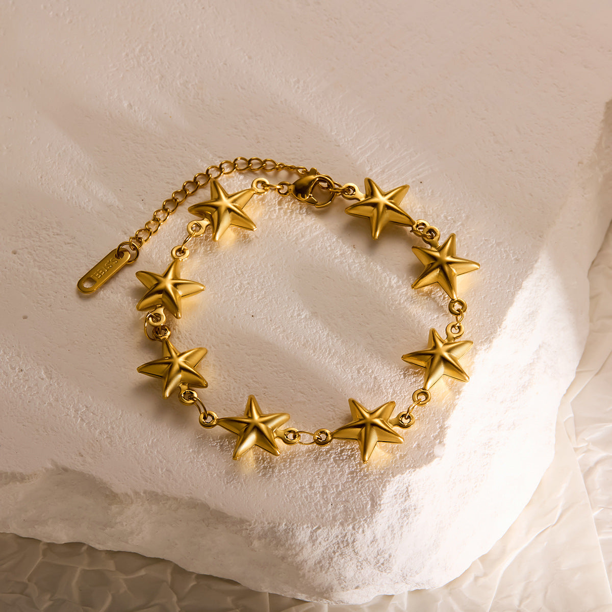 Star Chain Bracelet