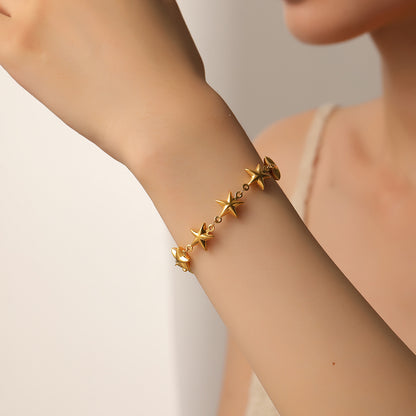 Star Chain Bracelet