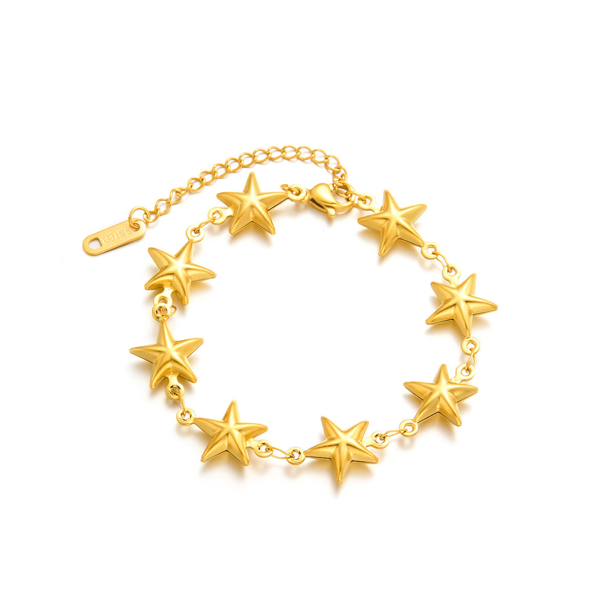 Star Chain Bracelet