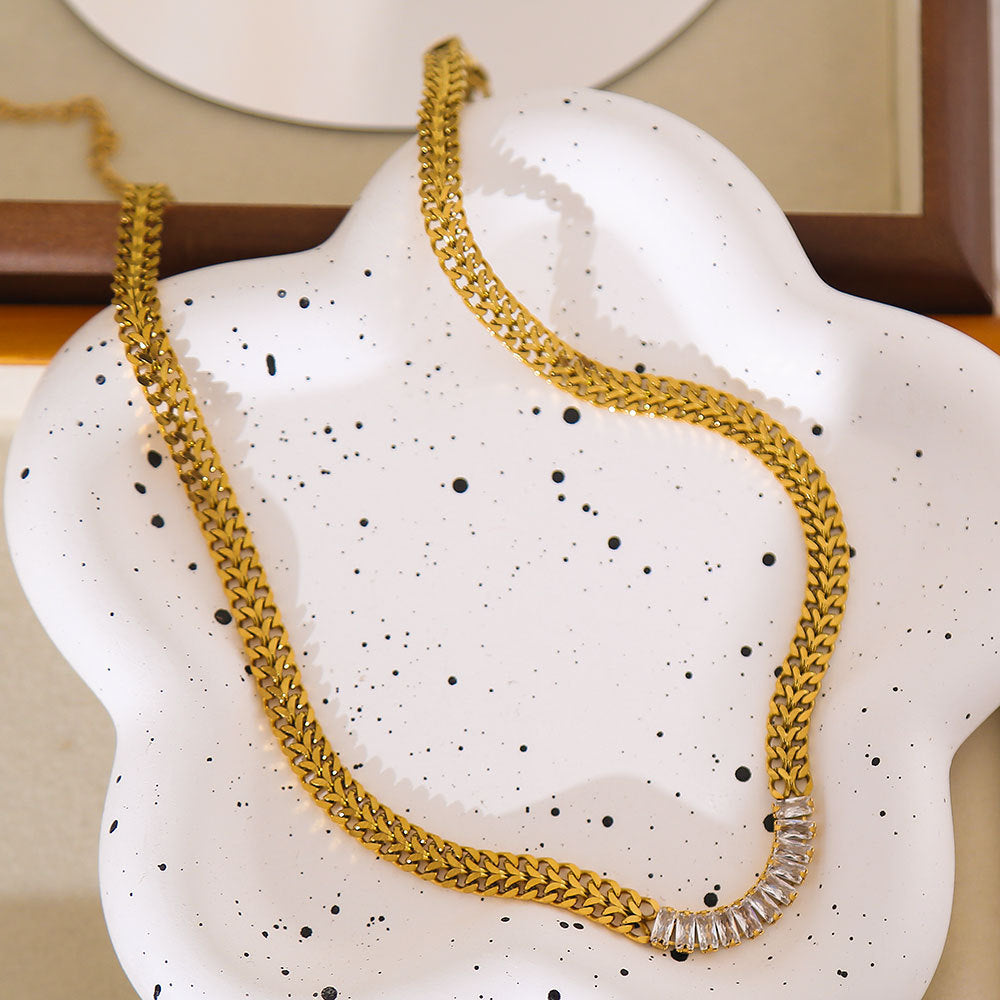 Clavicle Chain Necklace