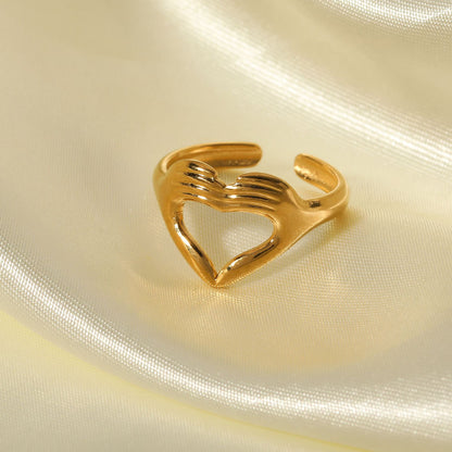 Heart Gesture Ring