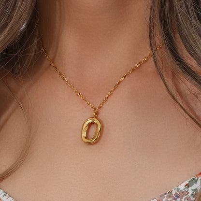 Oval Necklace