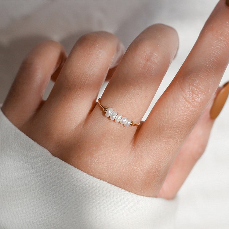 Freshwater Pearl Ring