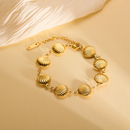 Shell Chain Bracelet