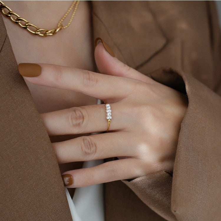 Freshwater Pearl Ring
