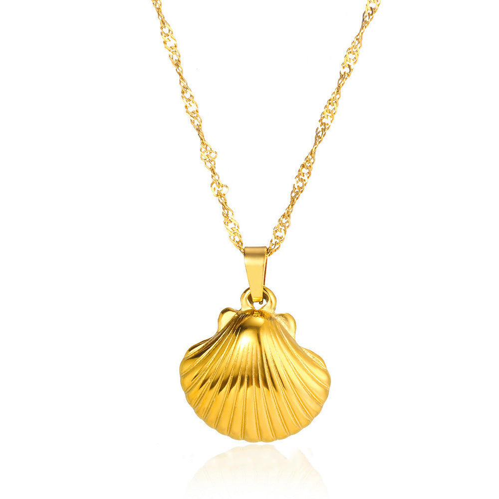 Shell Pendant Necklace