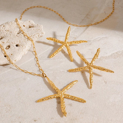 Starfish Necklace