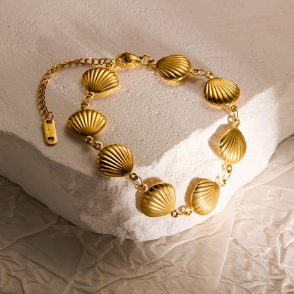 Shell Chain Bracelet