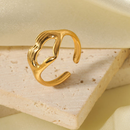 Heart Gesture Ring