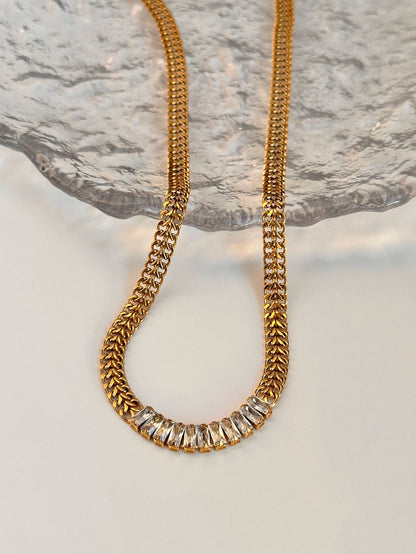 Clavicle Chain Necklace