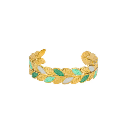 JJDreams Leaf Bracelet