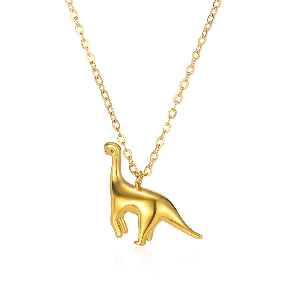 Brachiosaurus Pendant Necklace