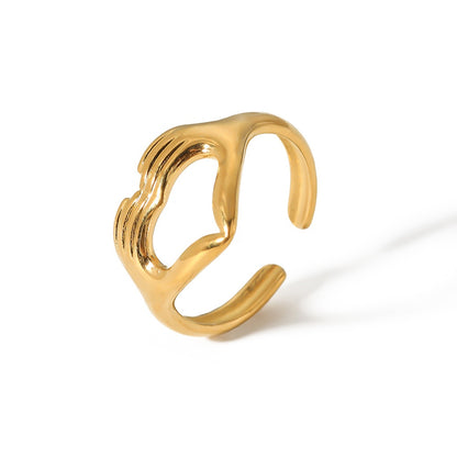 Heart Gesture Ring