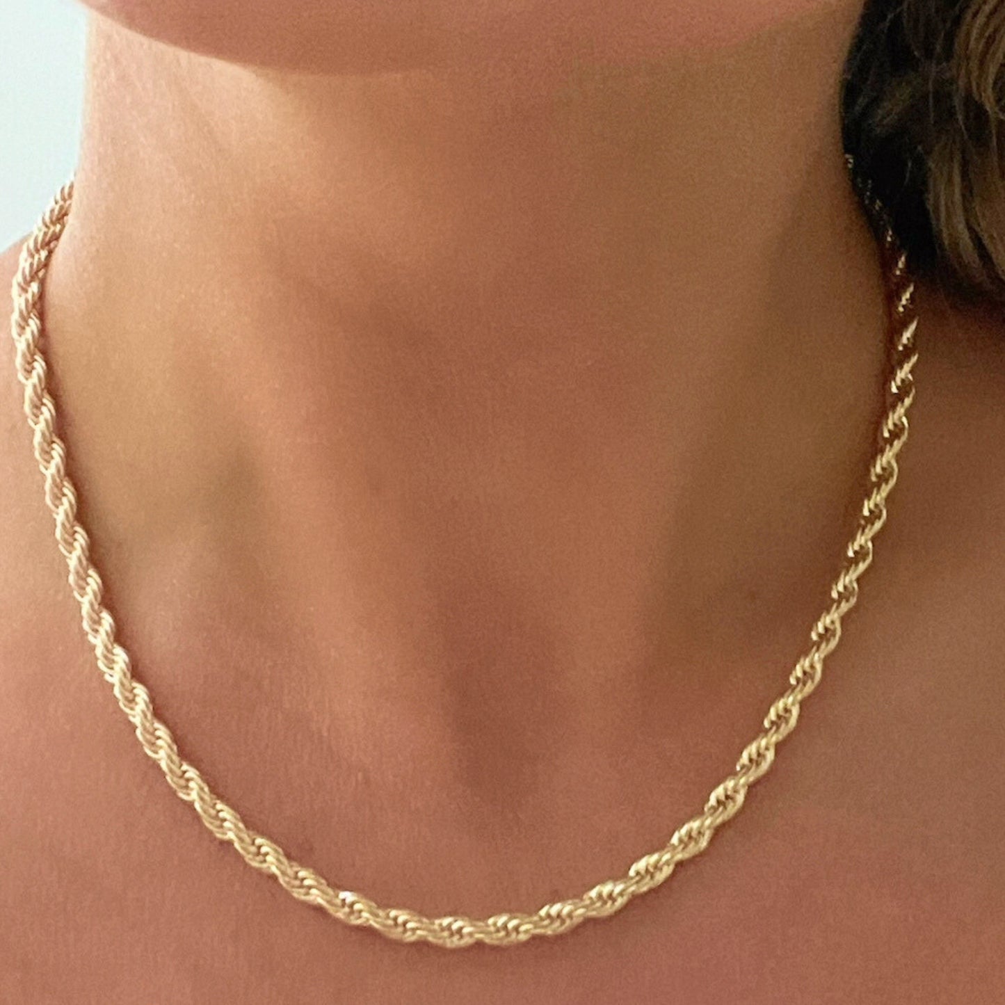 Rope Chain Necklace